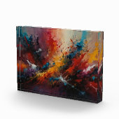 Fußballkrieger Fotoblock (Rechts)