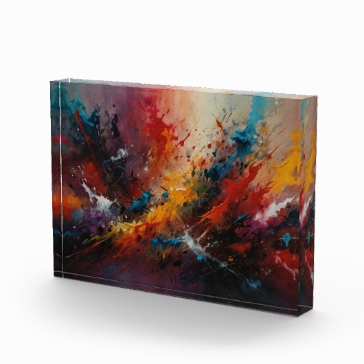 Fußballkrieger Fotoblock (Rechts)