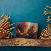 Fußballkrieger Fotoplatte (Seite)