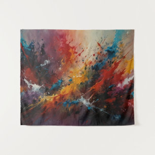 Fußballkrieger Wandteppich