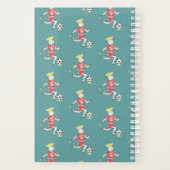 Fußballkuh-Kinderplaner Planer (Rückseite)