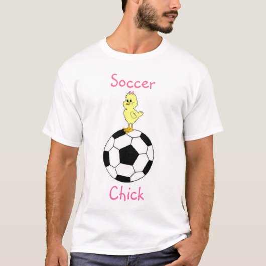 Fußballküken T-Shirt (Vorderseite)