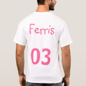 Fußballküken T-Shirt (Rückseite)