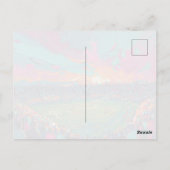 Fußballkunst (#1) postkarte (Rückseite)