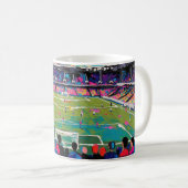 Fußballkunst (#3) kaffeetasse (VorderseiteRechts)