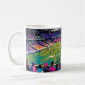 Fußballkunst (#3) kaffeetasse (Links)