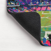Fußballkunst (#3) mousepad (Ecke)