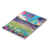 Fußballkunst (#3) notizblock (Rotiert)
