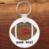 Fußballkuss Schlüsselanhänger (Vorderseite)