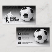 Fußballlehrer | Coach Visitenkarte (Vorne/Hinten)