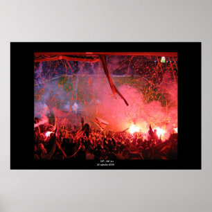 Fußballleidenschaft Poster