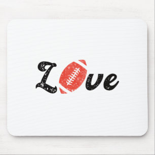Fußballliebe Mousepad