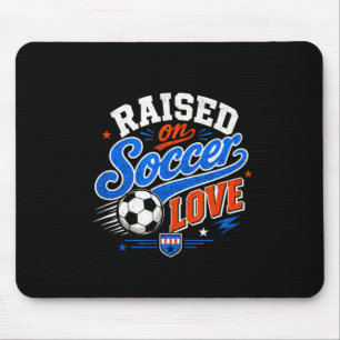 Fußballliebhaber Fußballfan Spieler Idee Männer Fr Mousepad