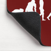 Fußballliebhaber futbol Geschenke für futebol Mousepad (Ecke)