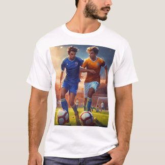 Fußballliebhaber T-Shirt