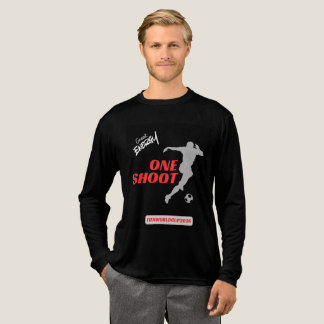 Fußballliebhaber Tri-Blend Shirt