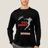Fußballliebhaber Tri-Blend Shirt (Vorderseite)