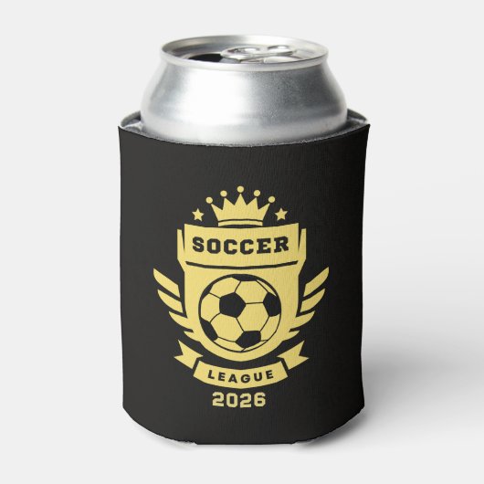 Fußballliga 2026 dosenkühler (Kanne Vorderseite)