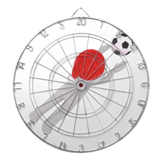 Fußballliga Dartscheibe (vorne)