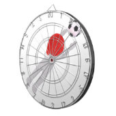 Fußballliga Dartscheibe (Vorderseite rechts)