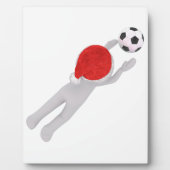 Fußballliga Fotoplatte (Vorderseite)