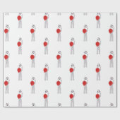 Fußballliga Geschenkpapier (Flach)