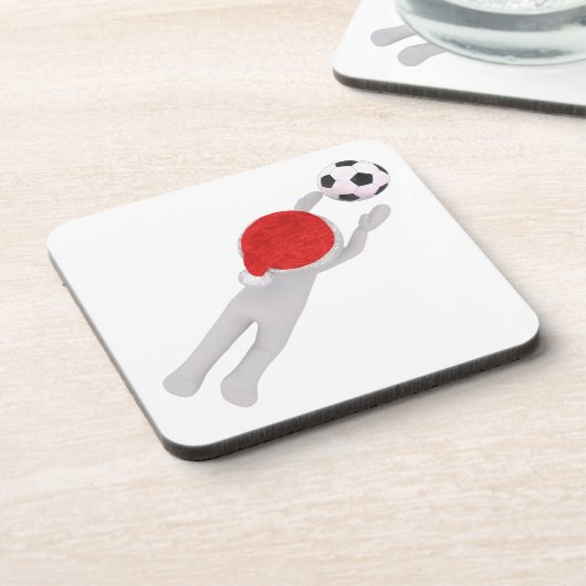 Fußballliga Getränkeuntersetzer (Linke Seite)