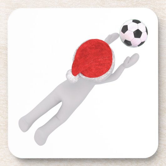 Fußballliga Getränkeuntersetzer (Vorderseite)