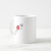 Fußballliga Kaffeetasse (Vorderseite Links)
