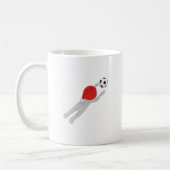 Fußballliga Kaffeetasse (Links)