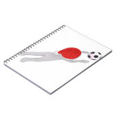 Fußballliga Notizblock (Linke Seite)