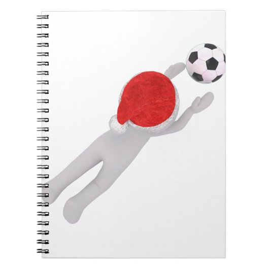 Fußballliga Notizblock (Vorderseite)