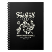 Fußballliga Notizblock (Vorderseite)