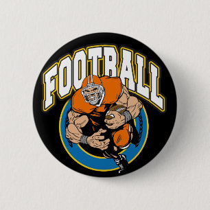 Fußballlogo Button