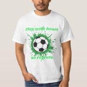 FUSSBALLLOVER T-Shirt (Vorderseite)