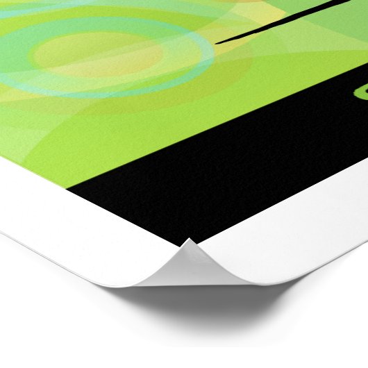 Fußballmädchen1 Poster (Ecke)