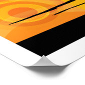 Fußballmädchen3 Poster (Ecke)