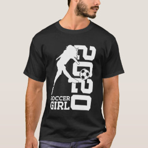 FUßBALLMÄDCHEN 5. GEBURTSTAG MÄDCHEN FUßBALL 2020 T-Shirt
