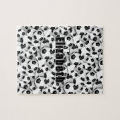 Fußballmädchen Jungs benennen Sportgeschenke Puzzle (Horizontal)