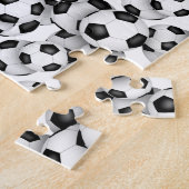 Fußballmädchen Jungs benennen Sportgeschenke Puzzle (Seite)