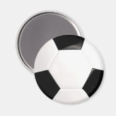 Fußballmagnet Magnet (Vorderseite/Rückseite)