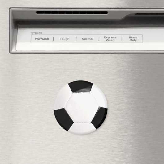 Fußballmagnet Magnet (In Situ (Geschirrspüler))