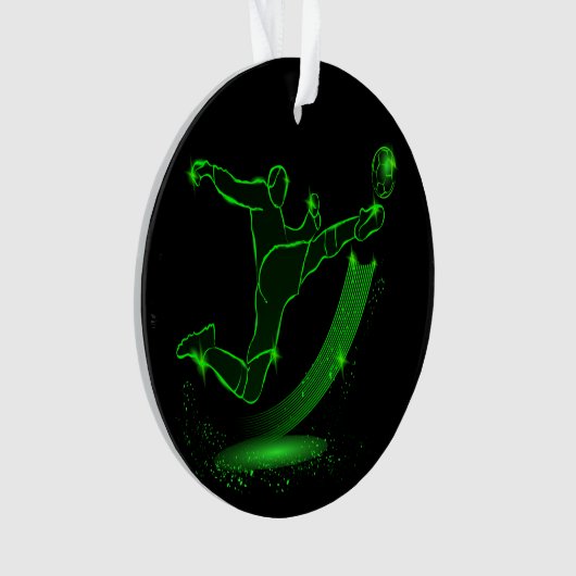 Fußballmalerei Ornament (Vorderseite)