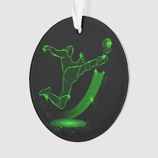 Fußballmalerei Ornament (Vorderseite)