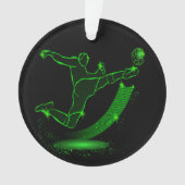 Fußballmalerei Ornament (Vorderseite)