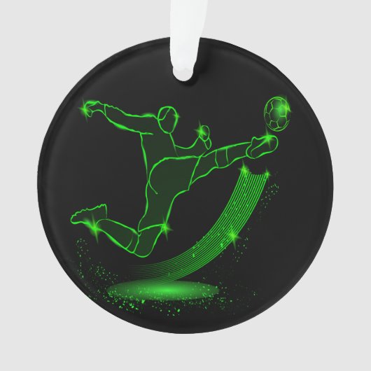 Fußballmalerei Ornament (Vorderseite)