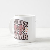 FUSSBALLMAMA-TASSE KAFFEETASSE (Vorderseite Links)