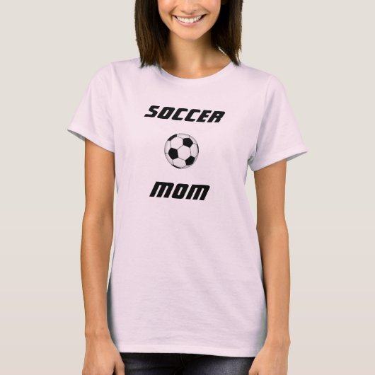 Fußballmamma T-Shirt (Vorderseite)