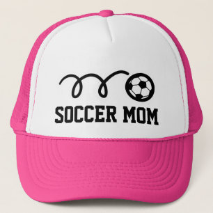 Fußballmammahüte Truckerkappe