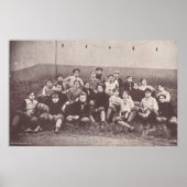 Fußballmannschaft 1896 Uni Poster (Vorne)